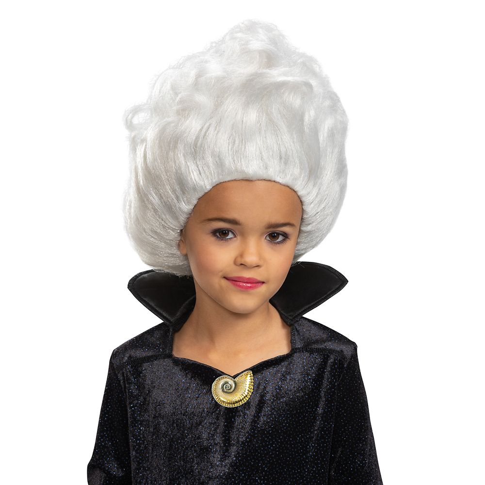 Ursula Costume Wig for Kids by Disguise – The Little Mermaid – Live Action Film here now