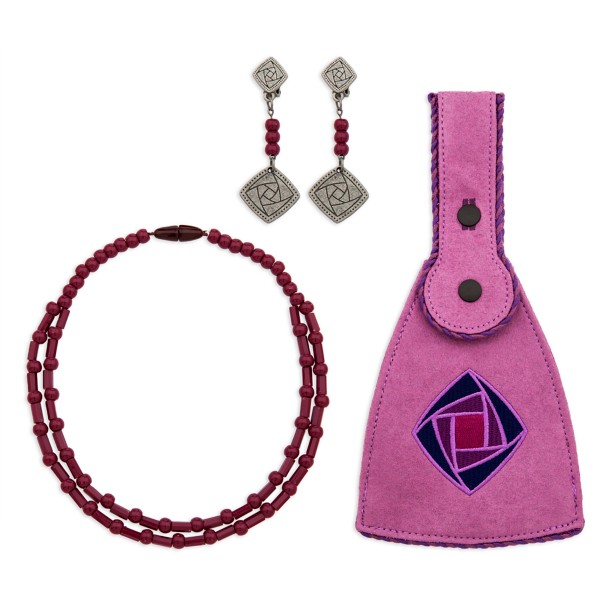 Accessoires de bijoux Disney Wish pour filles, ornements de princesse Asha,  breloque pour filles, collier, boucle d'oreille, bracelets, décoration