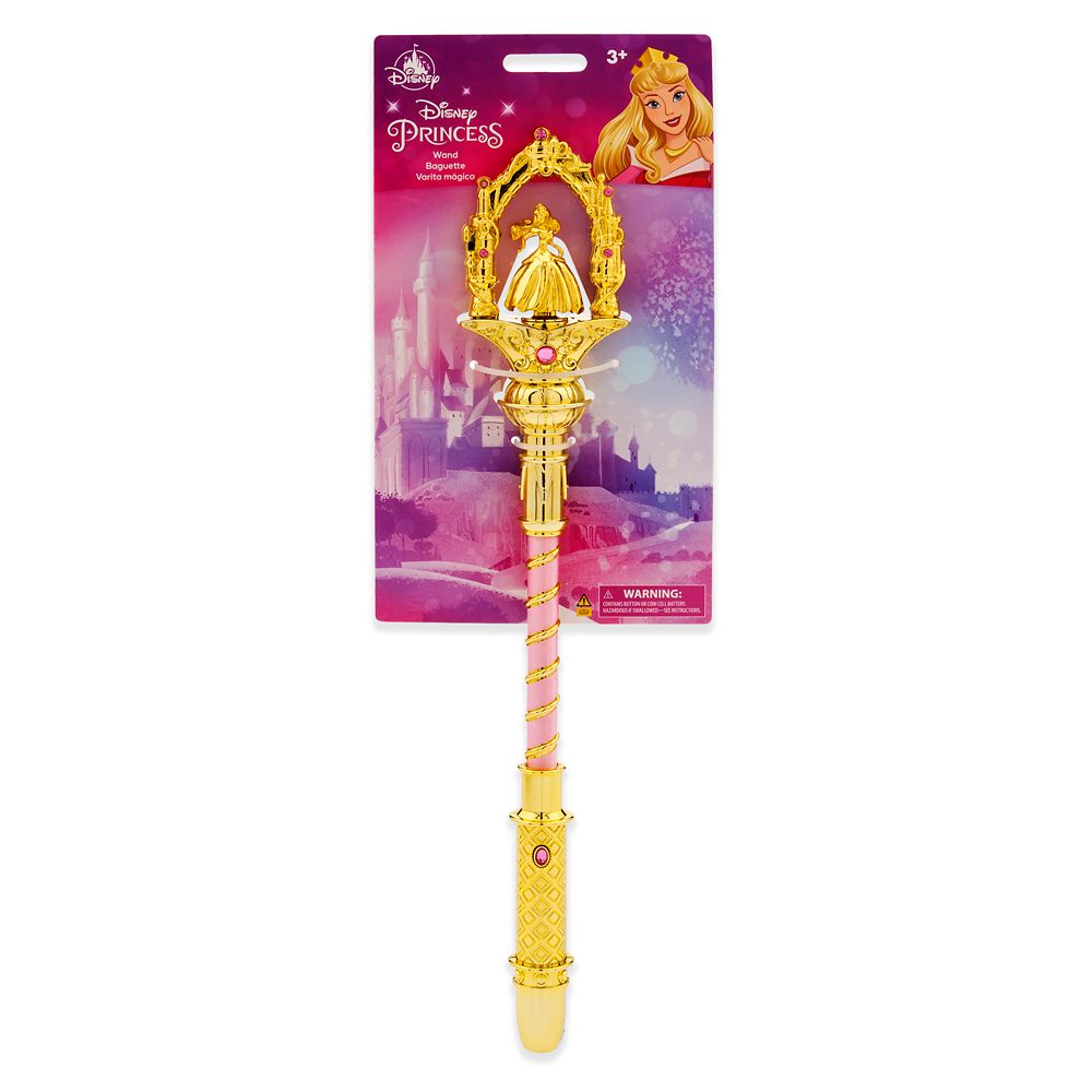 Aurora Light-Up Wand &ndash; Sleeping Beauty