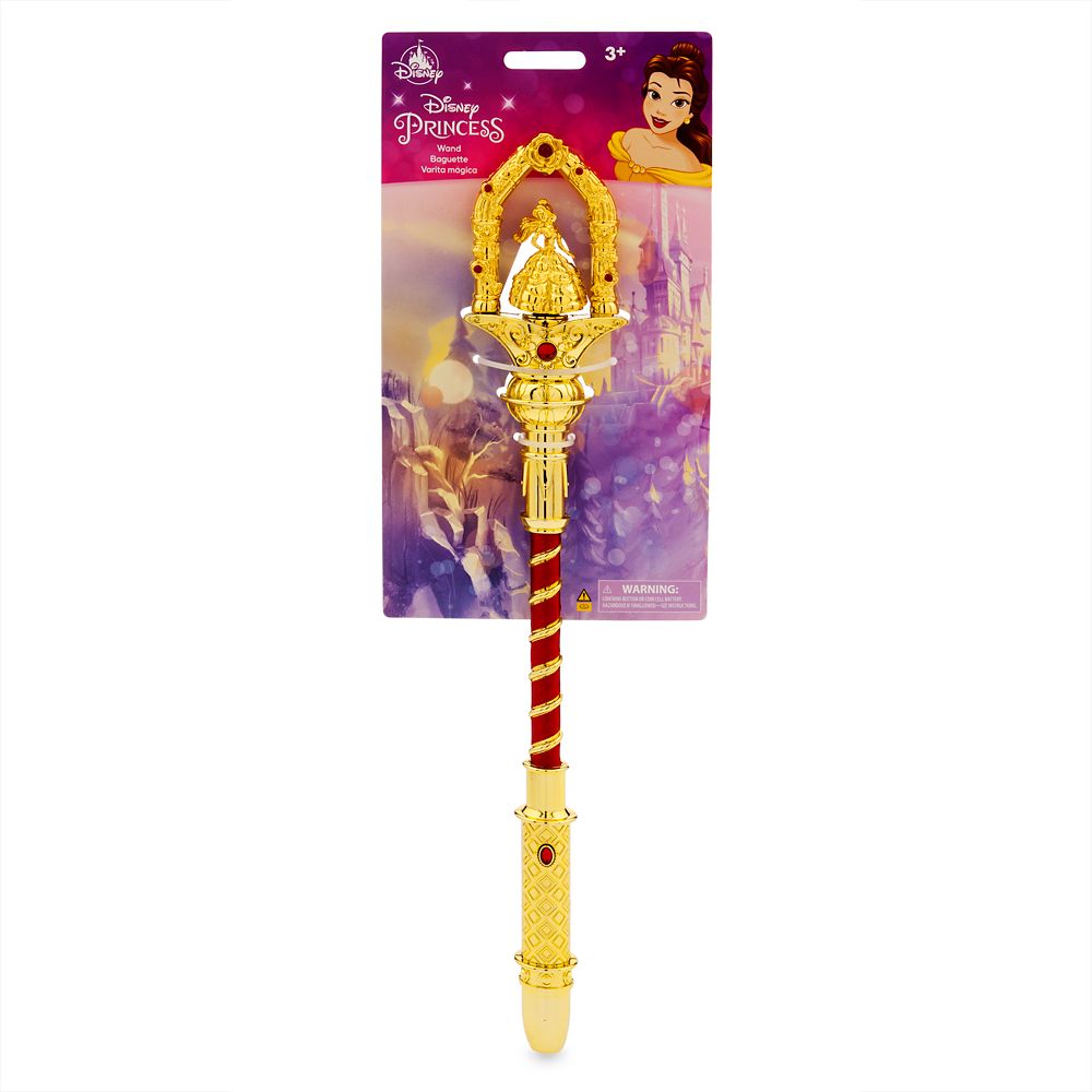 Belle Light-Up Wand &ndash; Beauty and the Beast