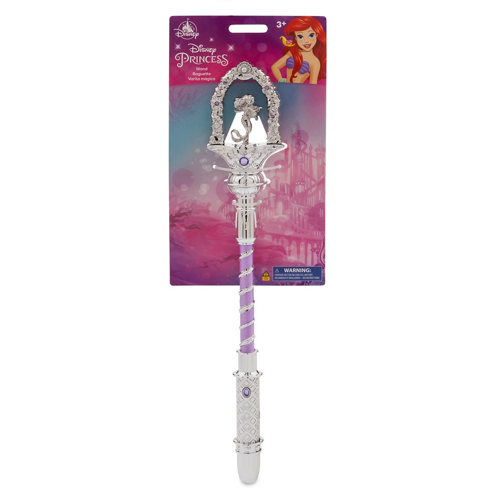 Ariel Light-Up Wand &ndash; The Little Mermaid