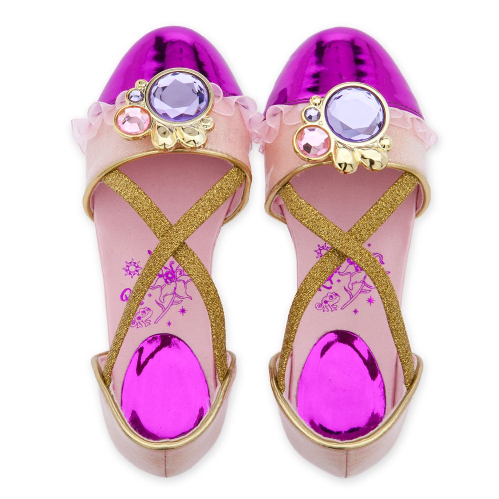 Rapunzel Costume Shoes for Kids &ndash; Tangled