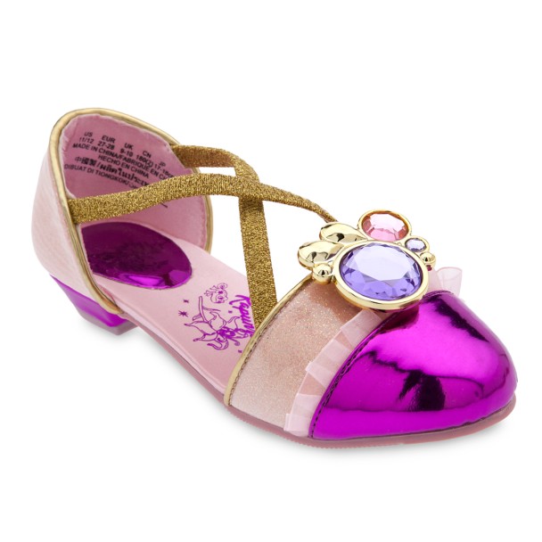 Rapunzel Costume Shoes for Kids – Tangled