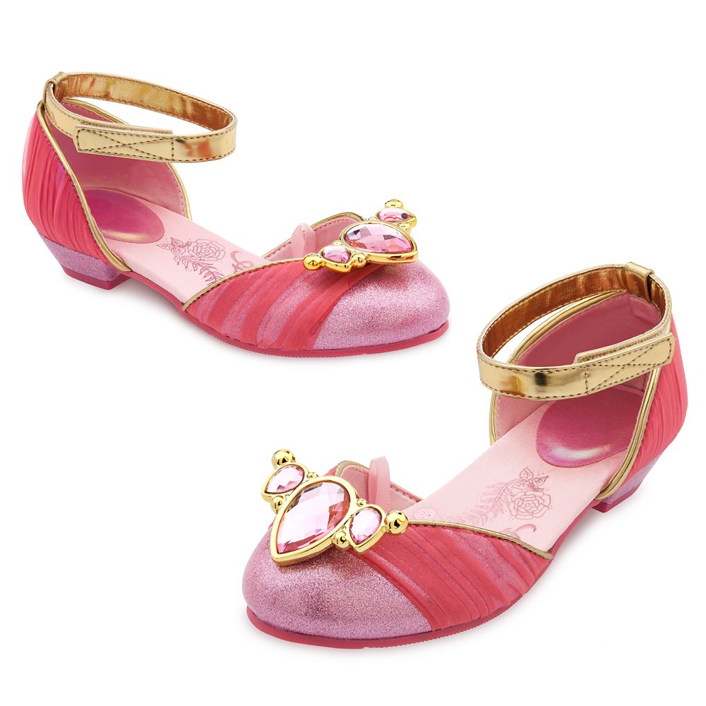 Aurora Costume Shoes for Kids &ndash; Sleeping Beauty