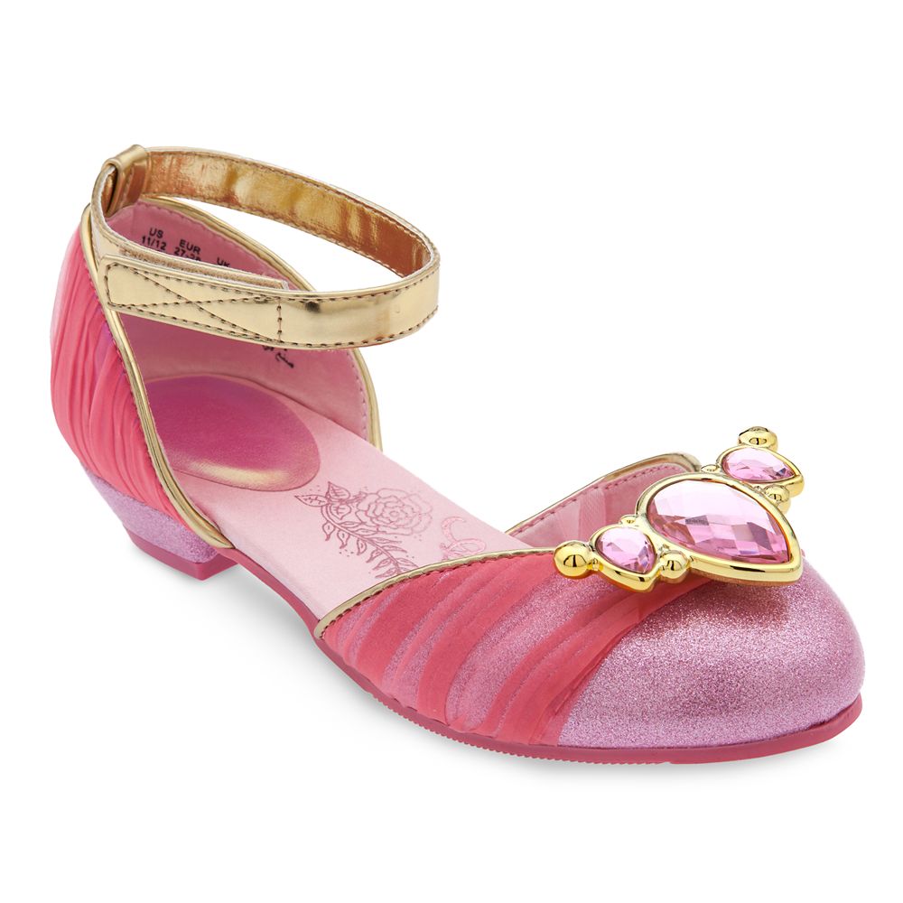 Aurora Costume Shoes for Kids &ndash; Sleeping Beauty