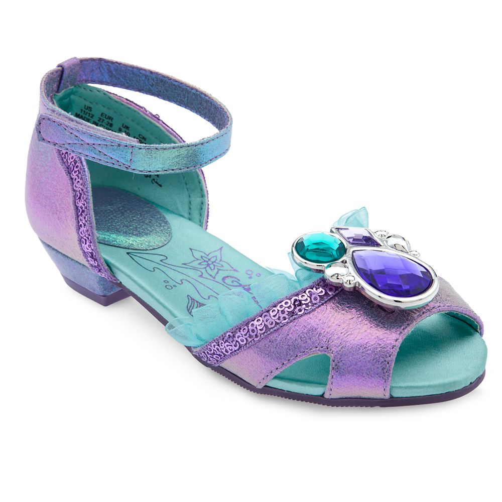 Ariel Costume Shoes for Kids &ndash; The Little Mermaid