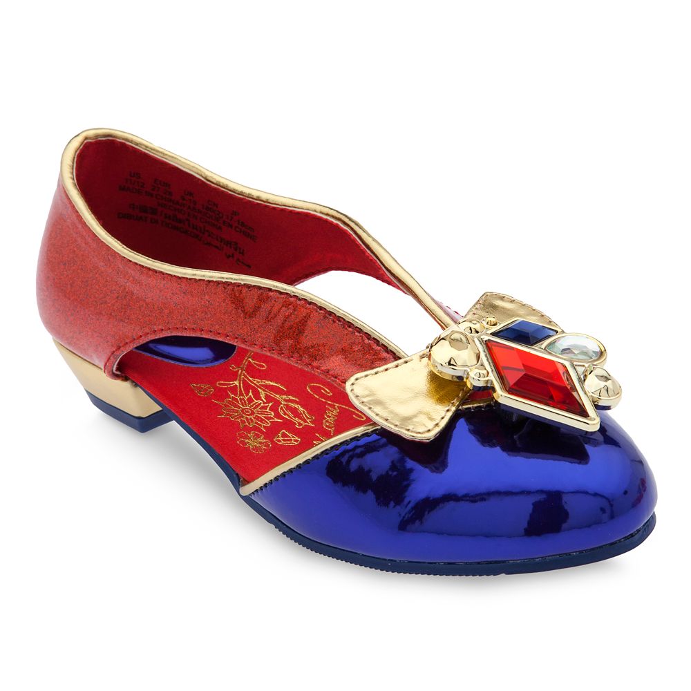 Snow White Costume Shoes for Kids