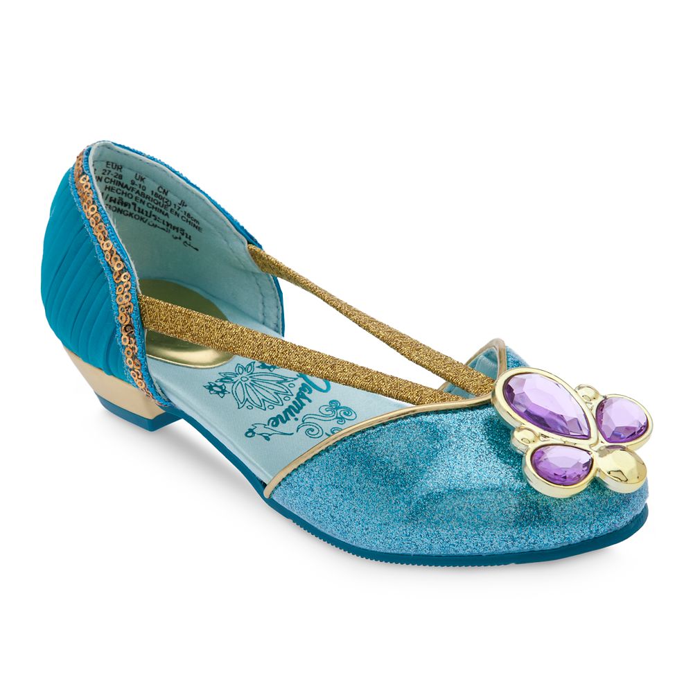Jasmine Costume Shoes for Kids &ndash; Aladdin