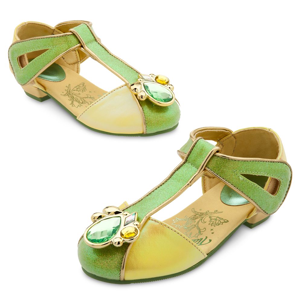Tiana Costume Shoes for Kids &ndash; The Princess and the Frog