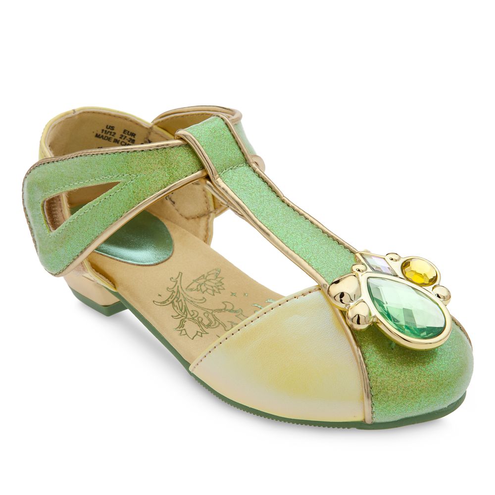Tiana Costume Shoes for Kids &ndash; The Princess and the Frog