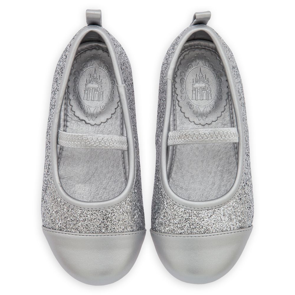 Disney Princess Shoes for Girls &ndash; Silver
