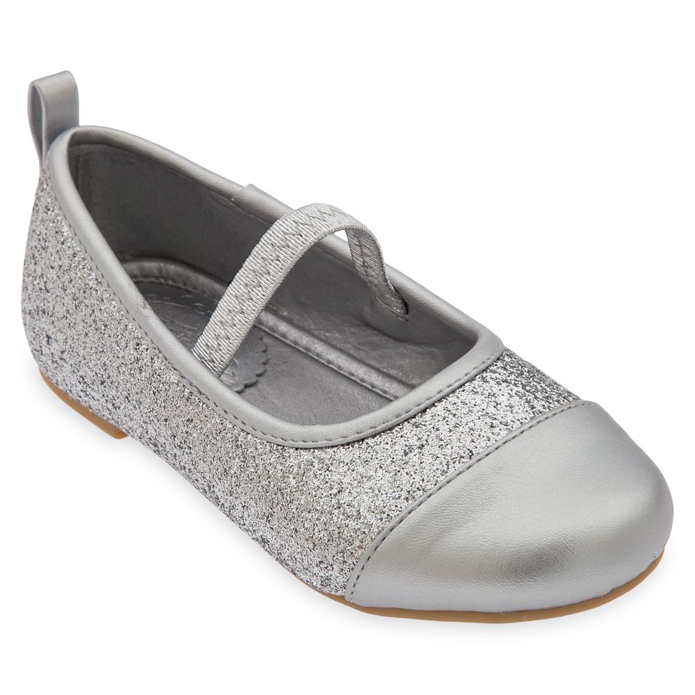 Disney Princess Shoes for Girls &ndash; Silver
