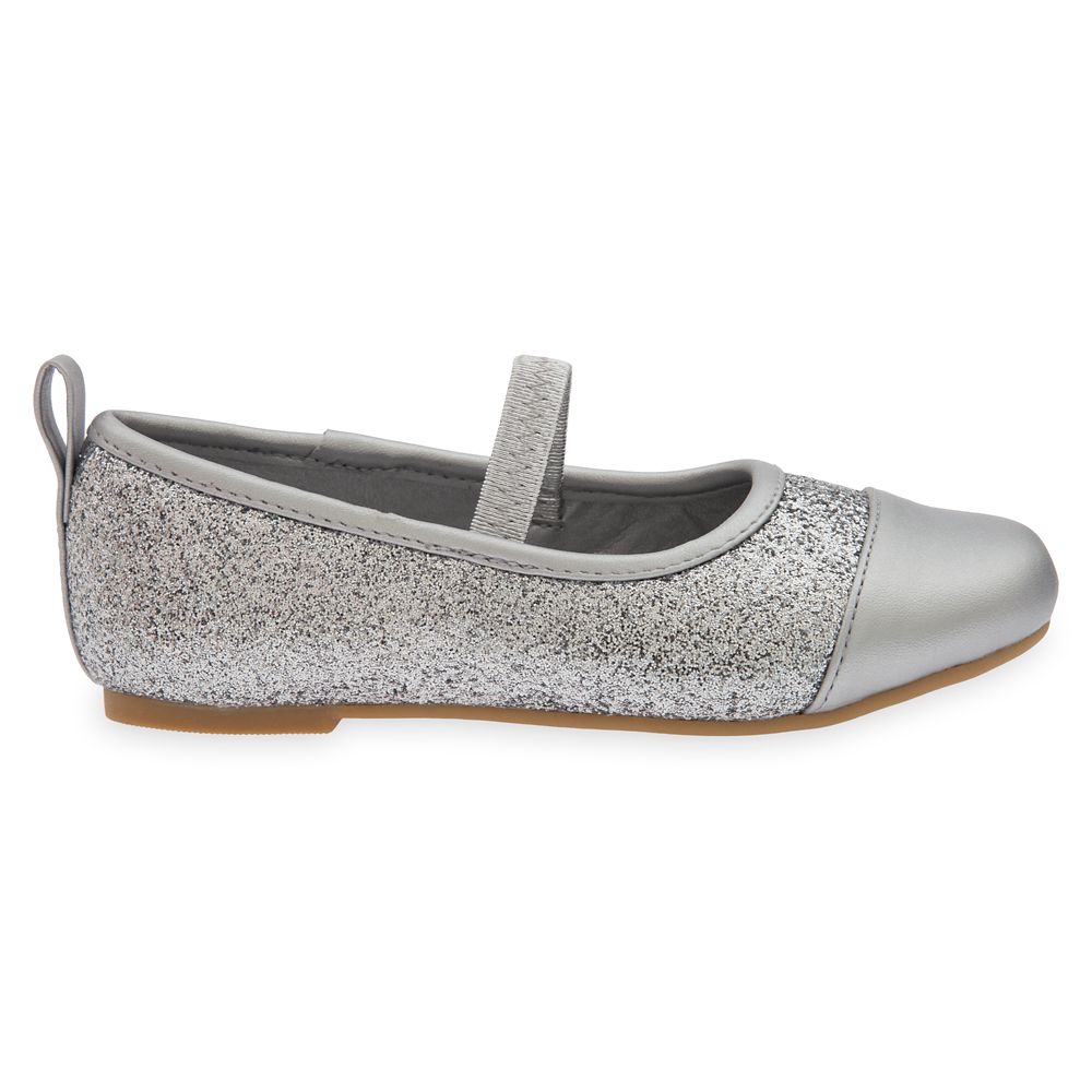 Disney Princess Shoes for Girls &ndash; Silver