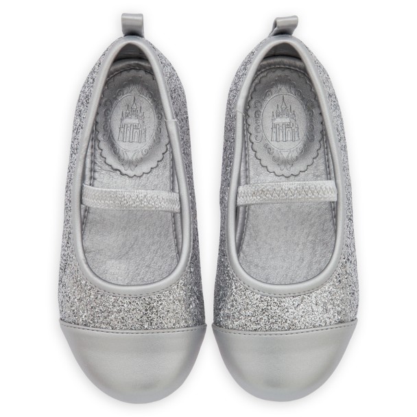 Disney Princess Shoes for Girls – Silver