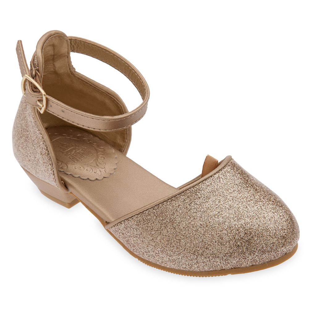 Disney Princess Shoes for Girls &ndash; Gold