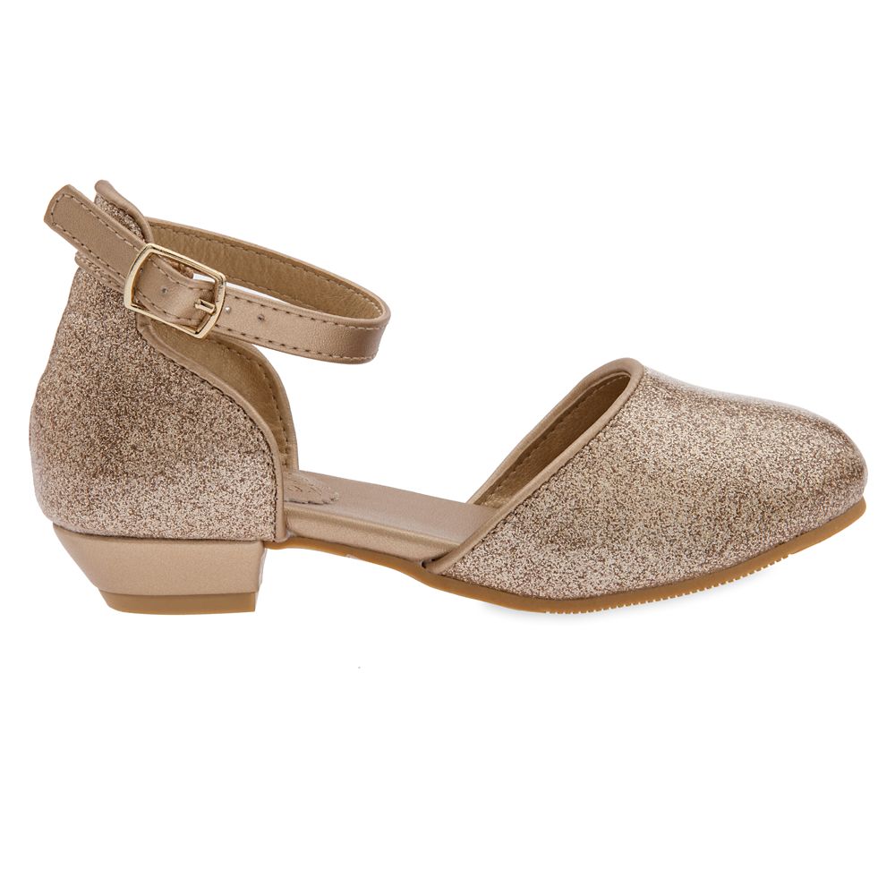 Disney Princess Shoes for Girls &ndash; Gold