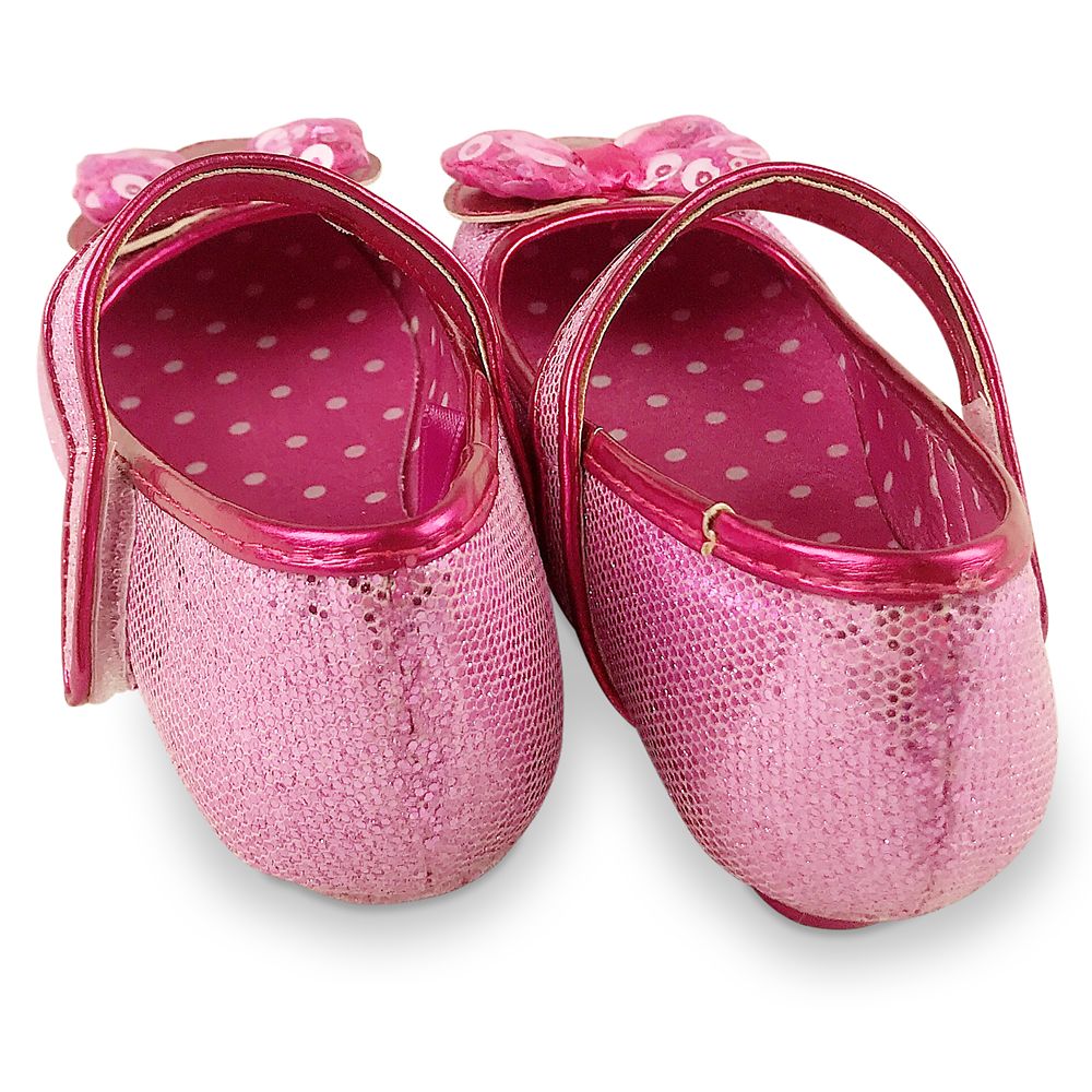 Minnie Mouse Costume Shoes for Kids &ndash; Pink