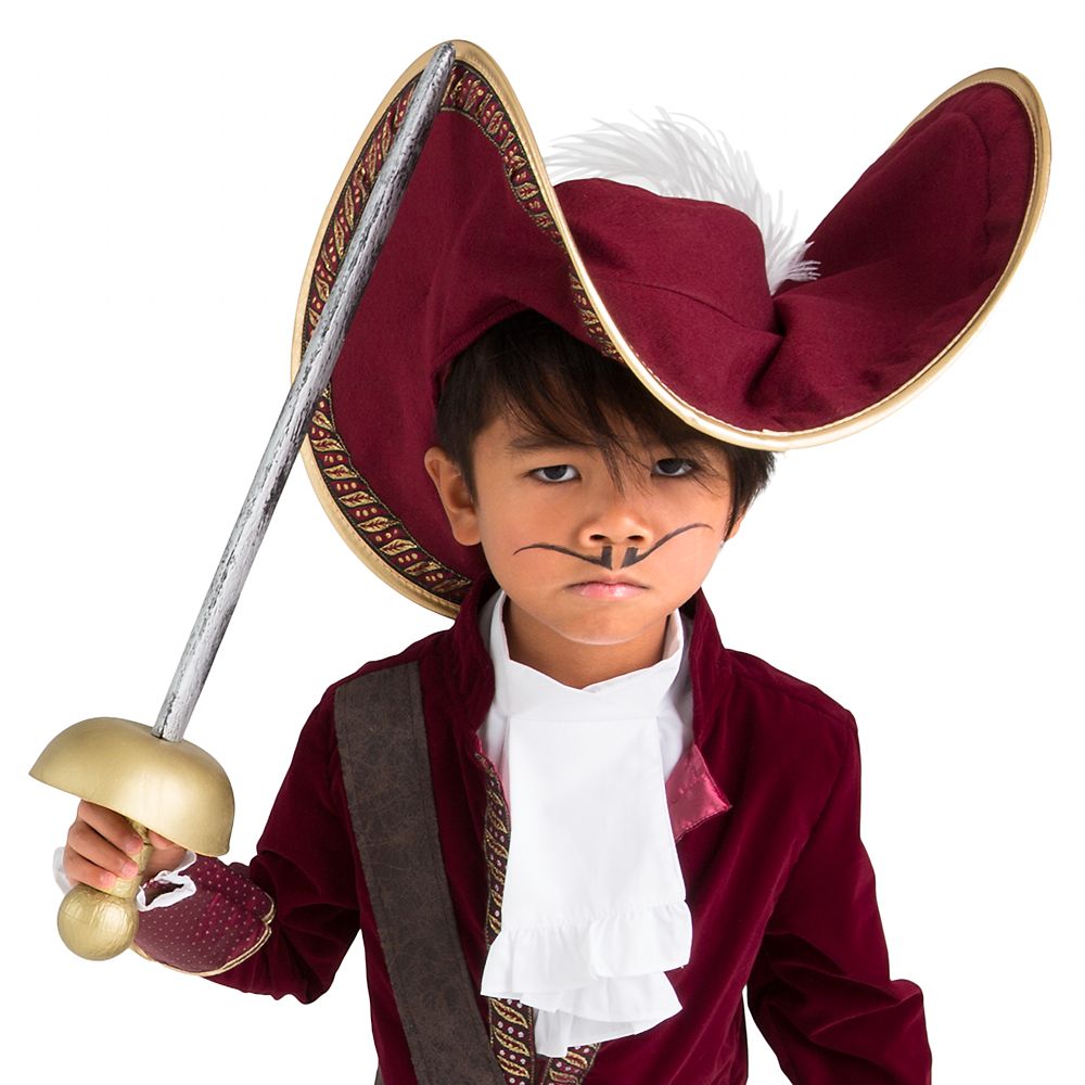 Captain Hook Hat for Kids Peter Pan Disney Store