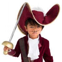 Captain Hook Hat for Kids  Peter Pan Official shopDisney