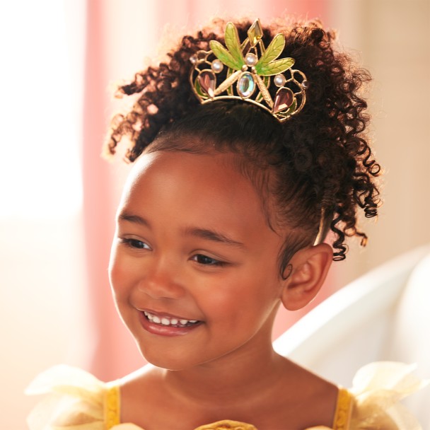 Tiana Costume Tiara for Kids – The Princess and the Frog