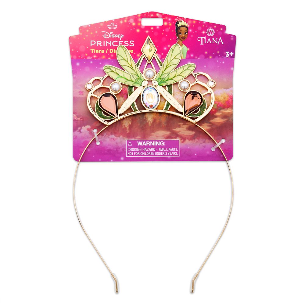 Tiana Costume Tiara for Kids &ndash; The Princess and the Frog