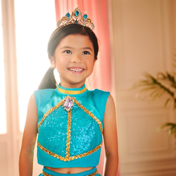 Jasmine Costume Tiara for Kids – Aladdin