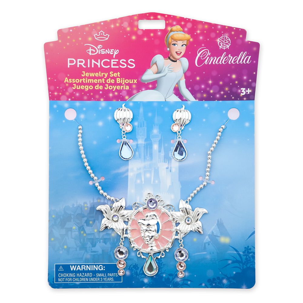 Cinderella Costume Jewelry Set for Kids