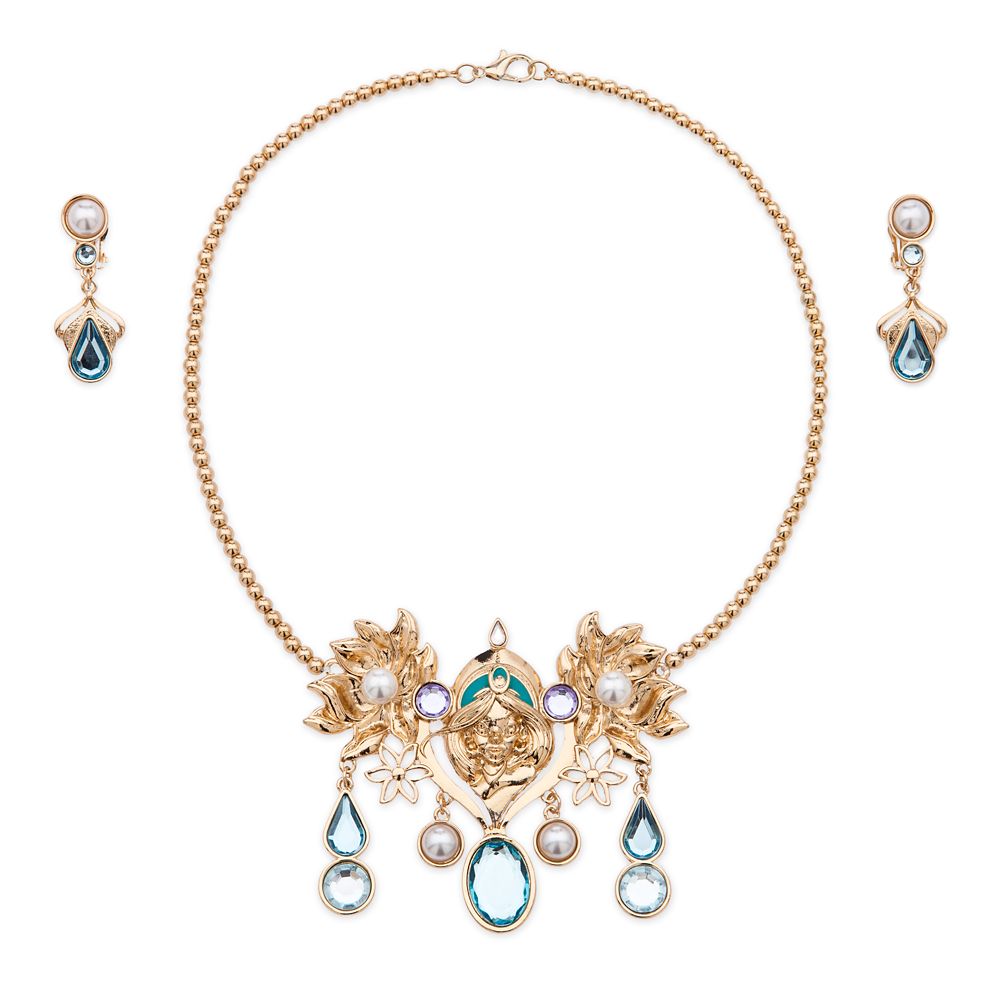 Jasmine Costume Jewelry Set for Kids &ndash; Aladdin