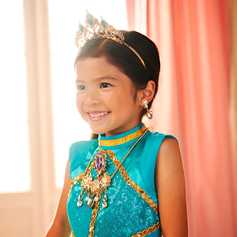 Jasmine Costume Jewelry Set for Kids &ndash; Aladdin