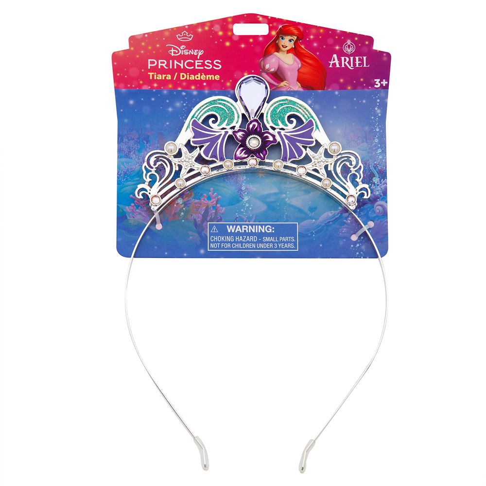 Ariel Costume Tiara for Kids &ndash; The Little Mermaid