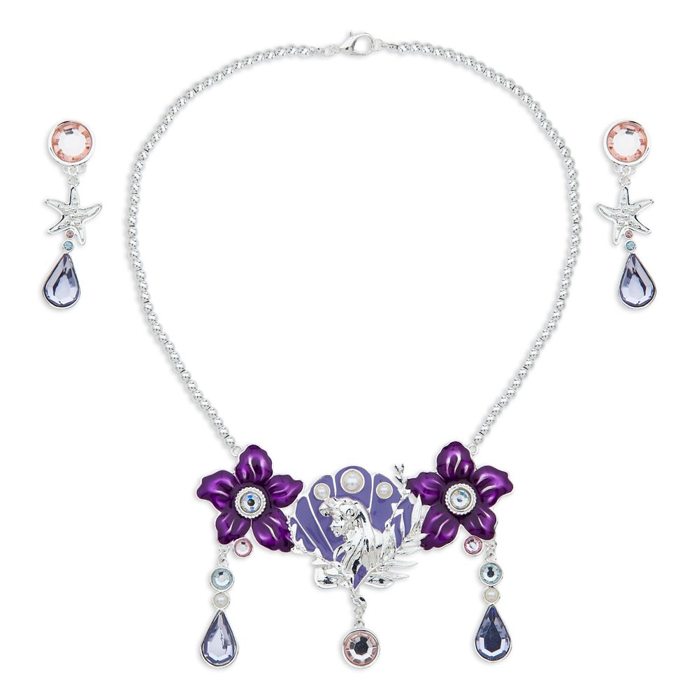 Ariel Costume Jewelry Set for Kids &ndash; The Little Mermaid