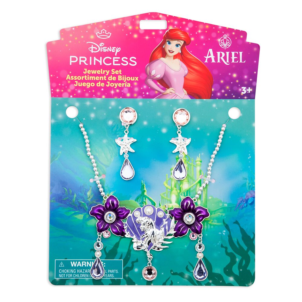 Ariel Costume Jewelry Set for Kids &ndash; The Little Mermaid