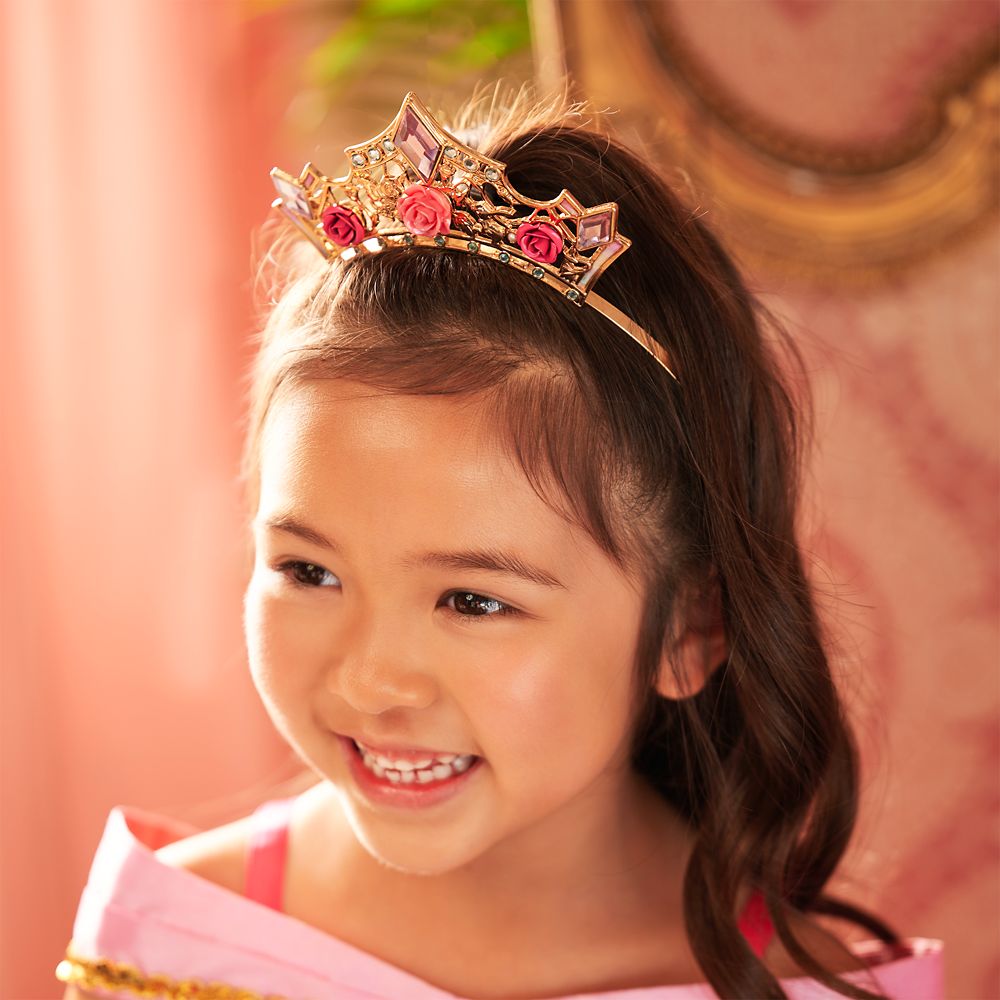 Aurora Costume Tiara for Kids &ndash; Sleeping Beauty