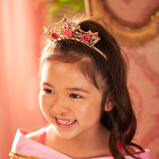 Aurora Costume Tiara for Kids – Sleeping Beauty