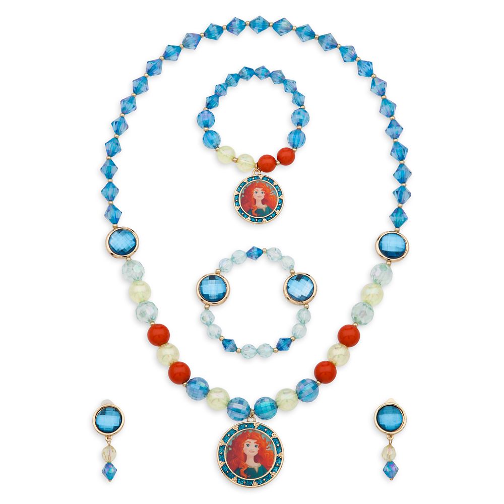 Merida Costume Jewelry Set for Kids – Brave