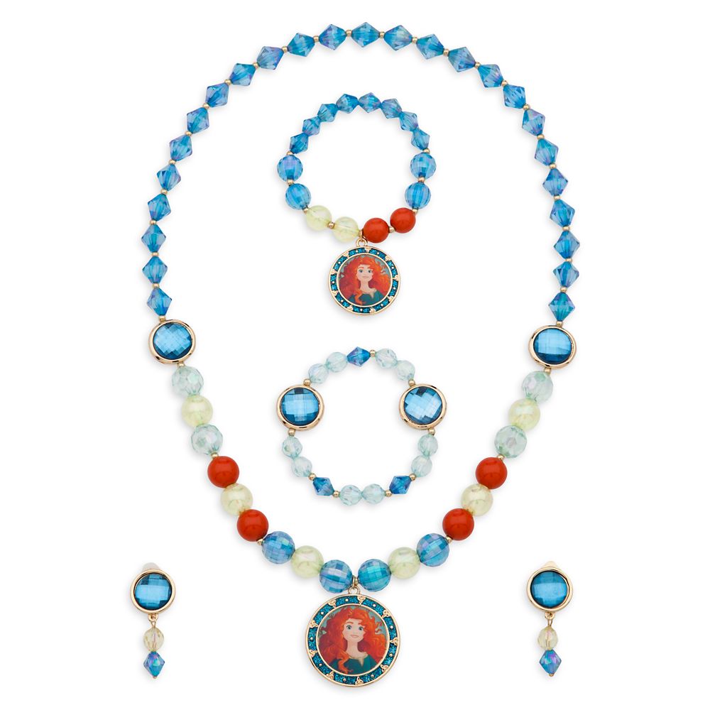 Merida Costume Jewelry Set for Kids – Brave can now be purchased online