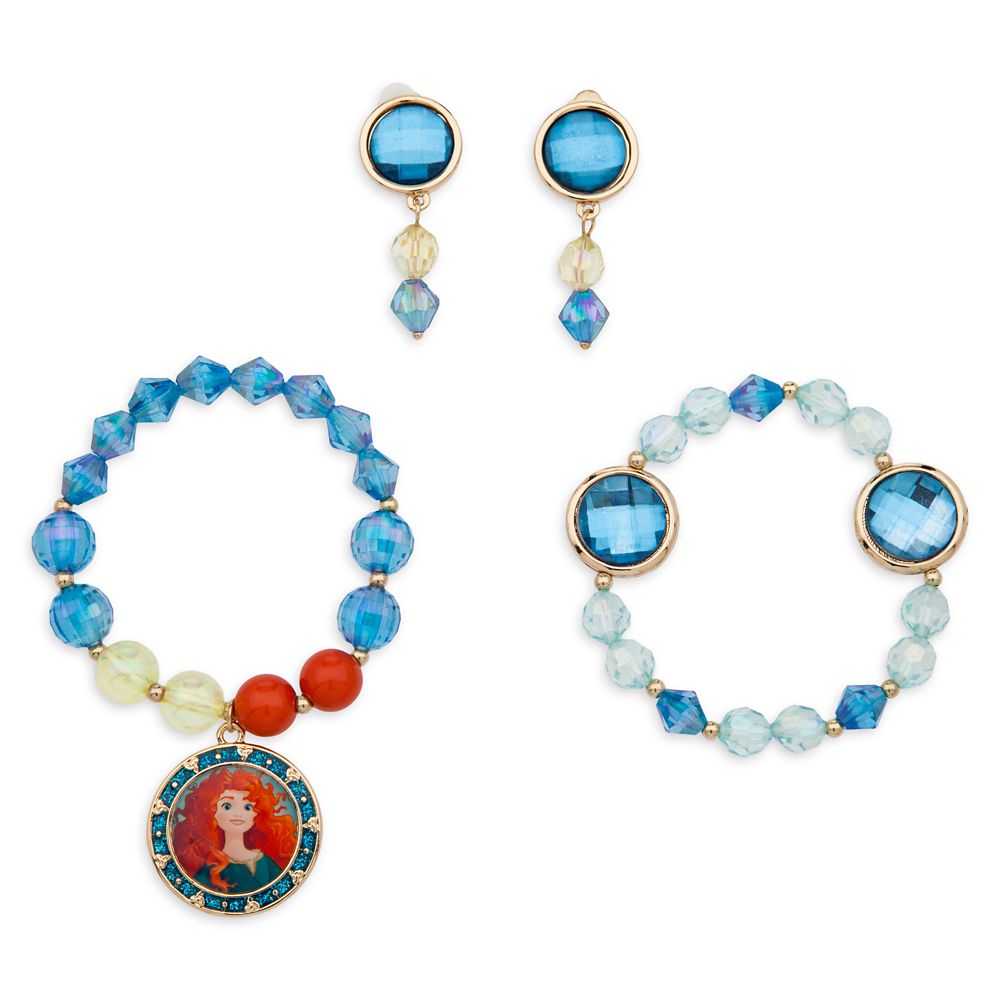 Merida Costume Jewelry Set for Kids – Brave