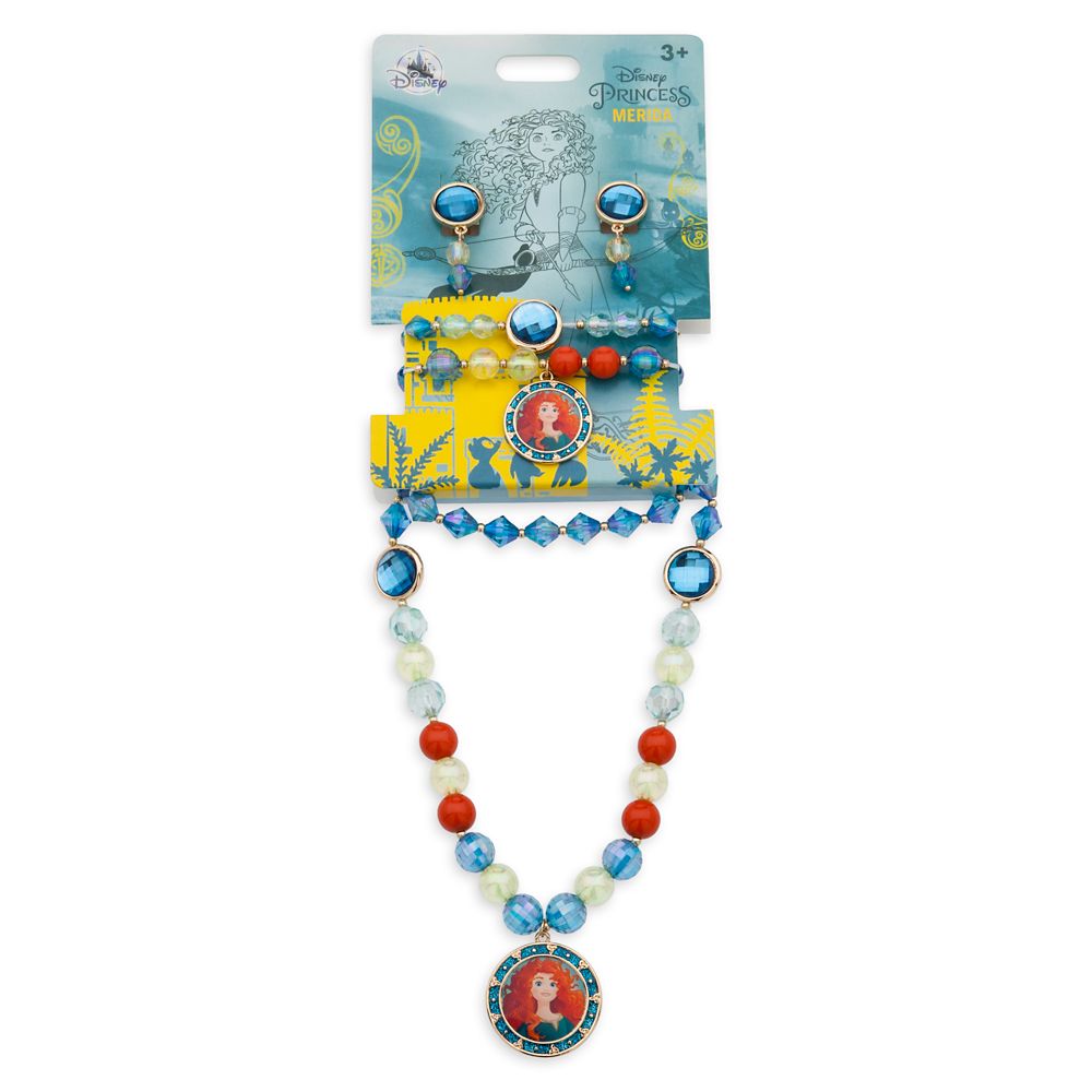 Merida Costume Jewelry Set for Kids – Brave