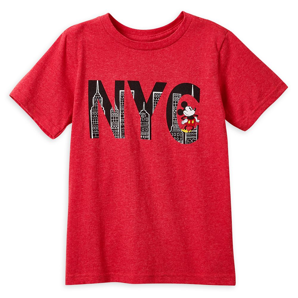 Mickey Mouse NYC T-Shirt for Boys – New York City