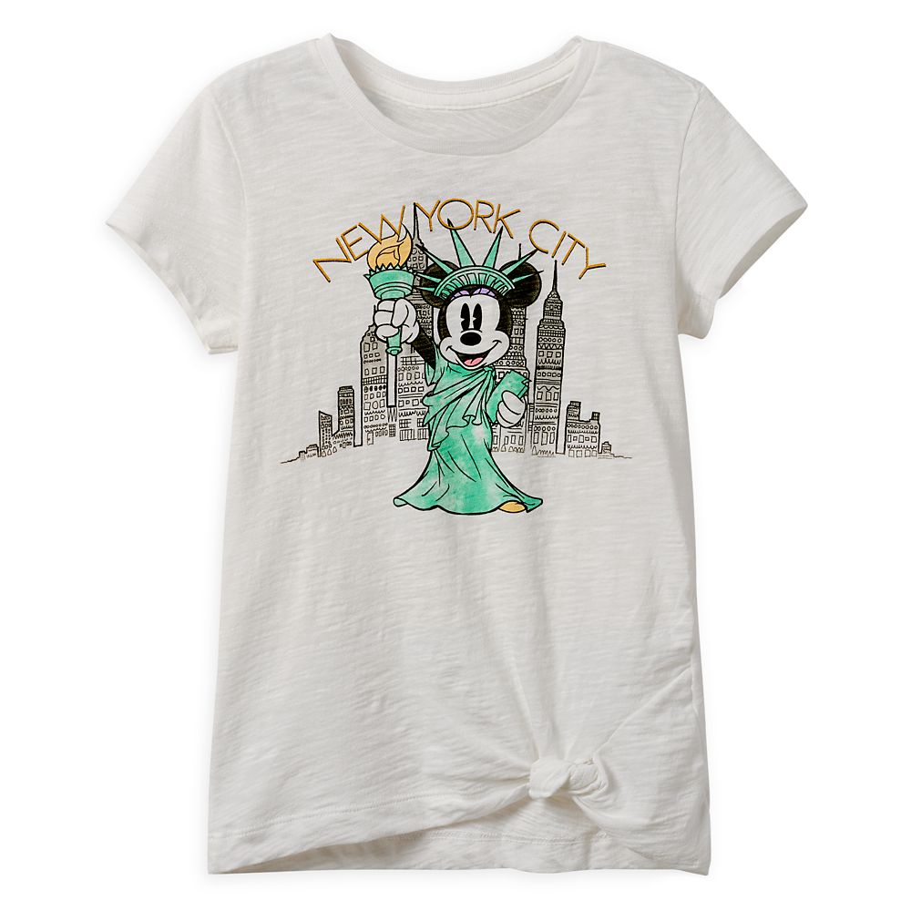 Minnie Mouse Statue of Liberty T-Shirt for Girls – New York City