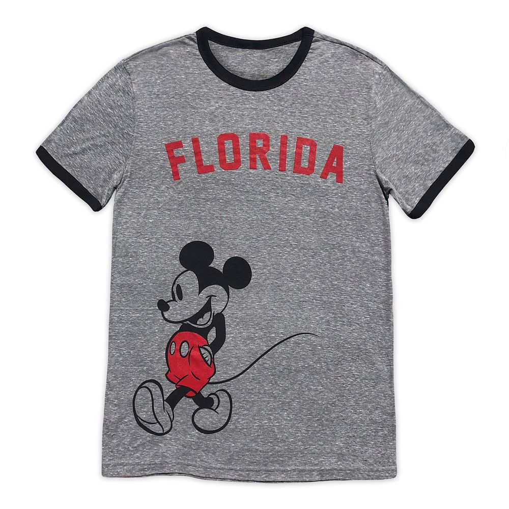 Mickey Mouse Ringer T-Shirt for Adults – Florida