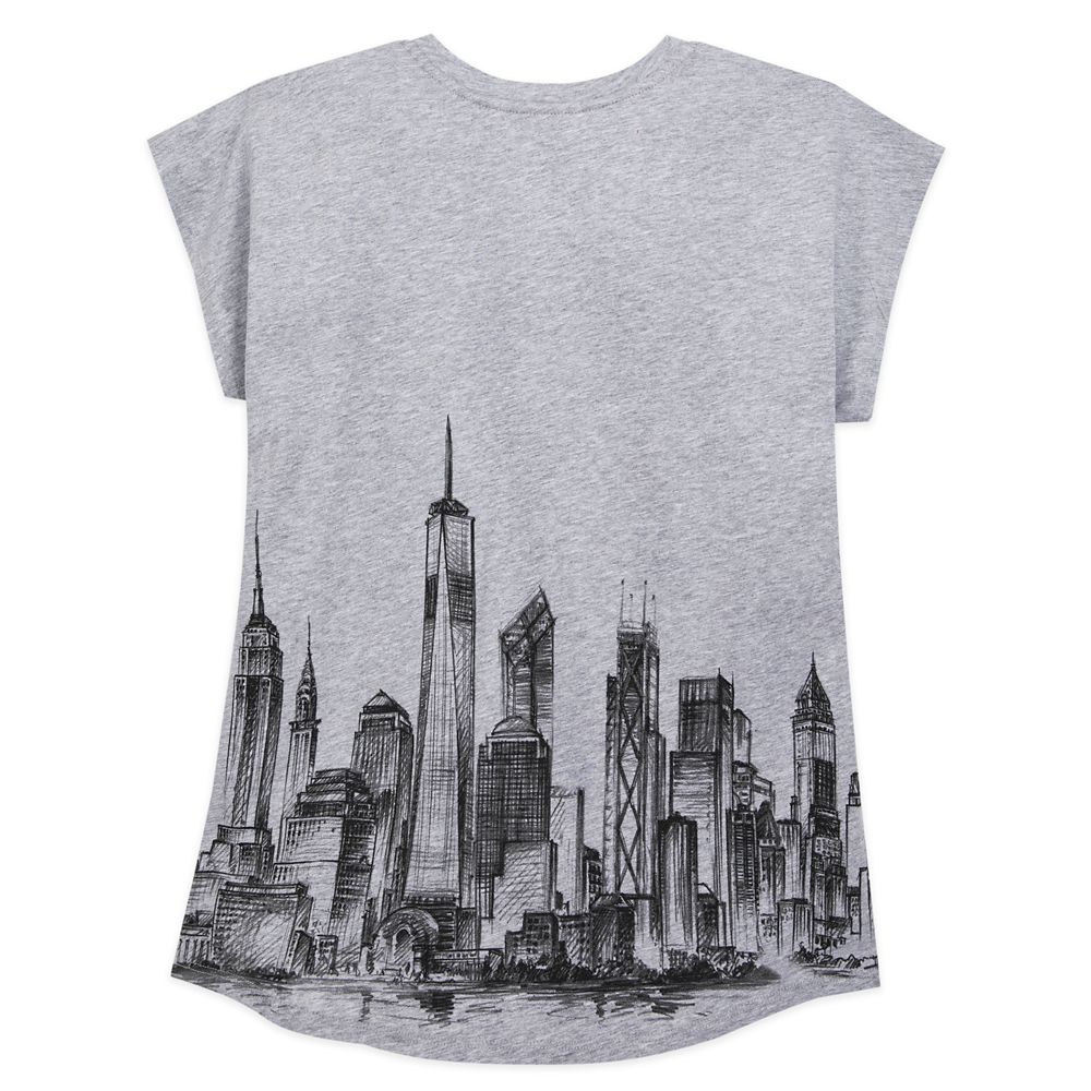 Minnie Mouse New York City Skyline T-Shirt for Women