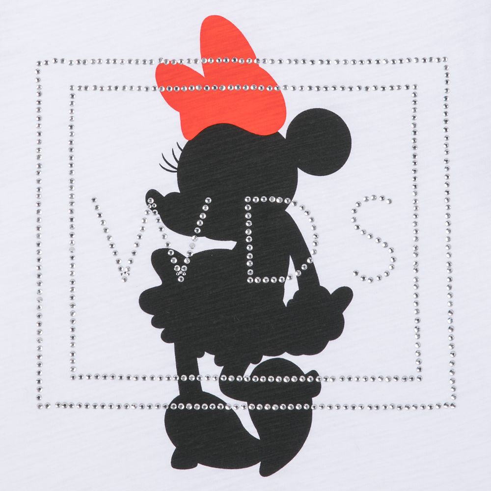 Minnie Mouse Jeweled T-Shirt for Women – Walt Disney Studios