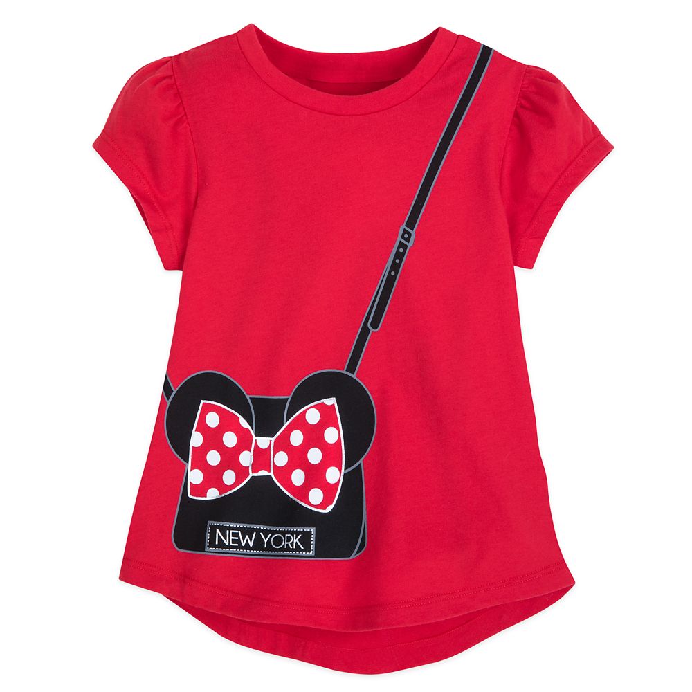 Minnie Mouse Fashion T-Shirt for Girls – New York City