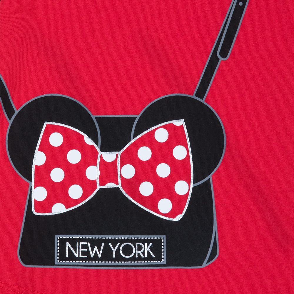 Minnie Mouse Fashion T-Shirt for Girls – New York City
