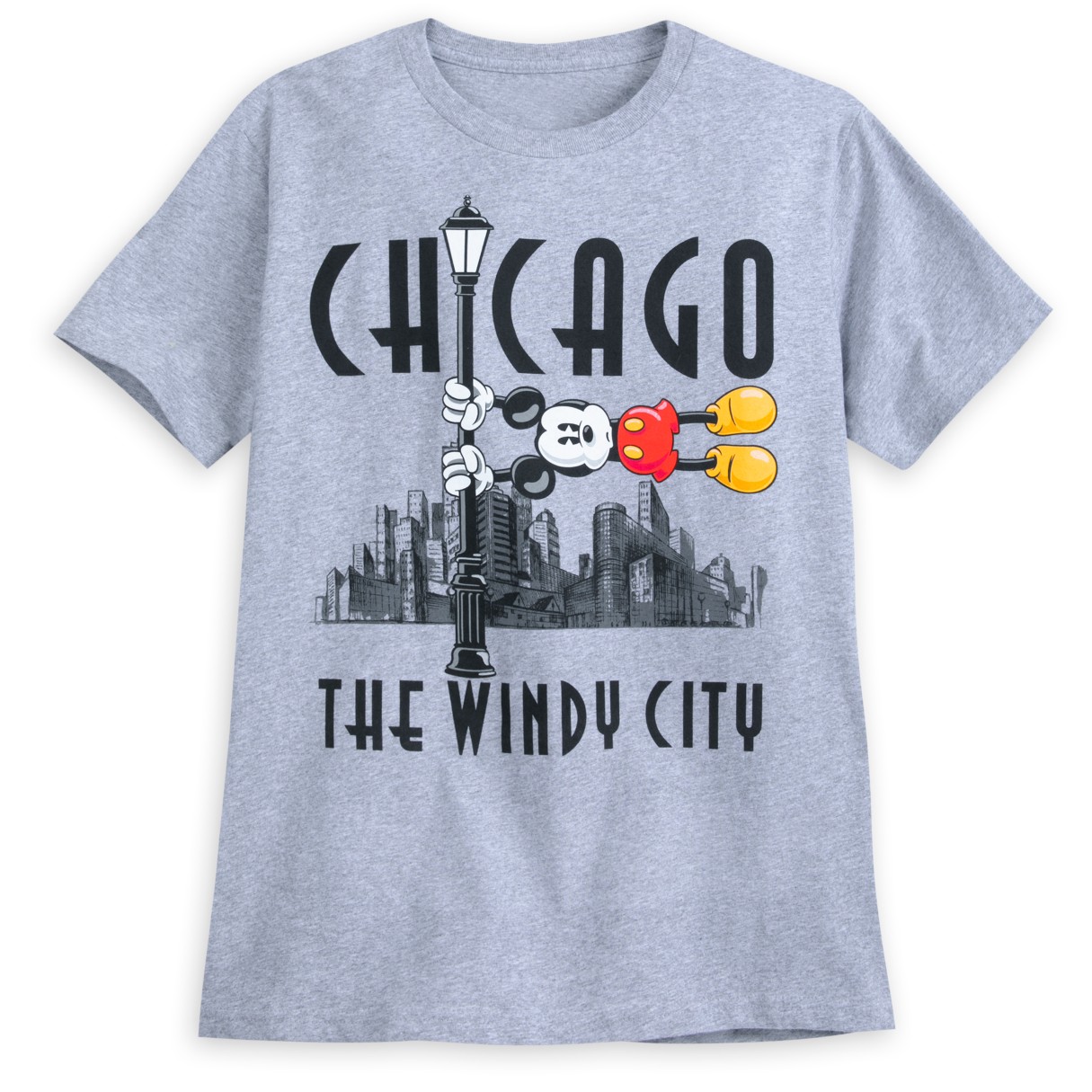 Mickey Mouse Chicago T-Shirt for Men