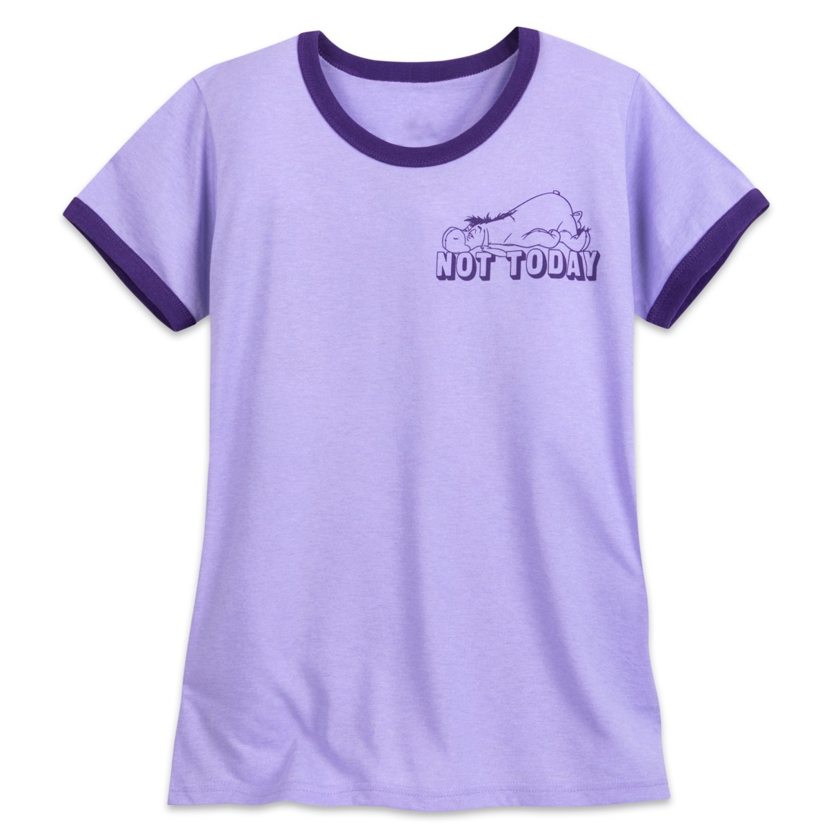 Eeyore Ringer T-Shirt for Women