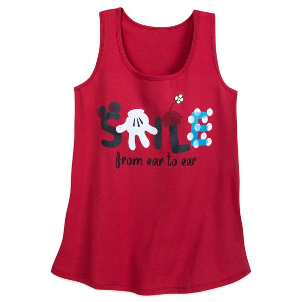 Minnie Mouse ''Smile'' Tank Top for Women
