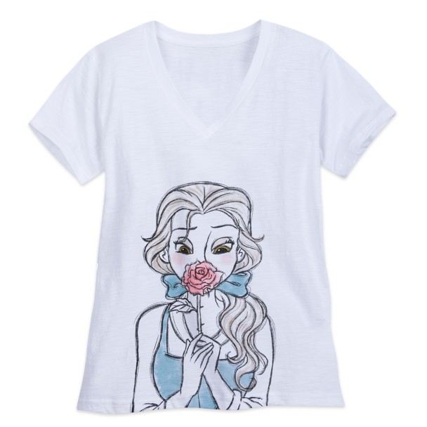 Belle V-Neck T-Shirt for Women