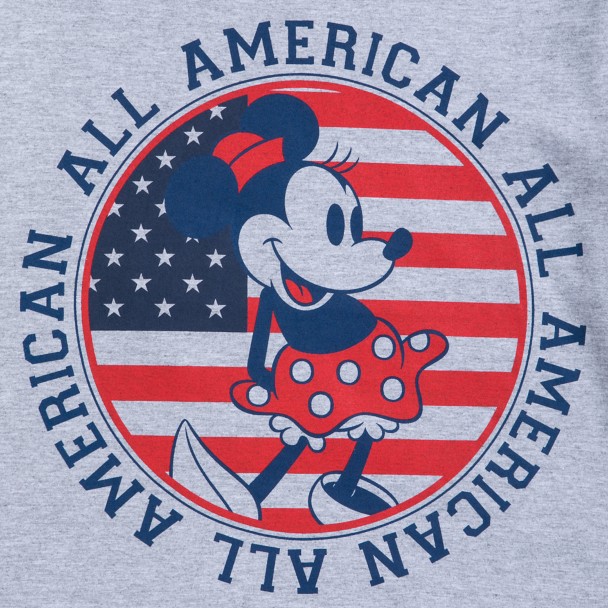 Minnie Mouse Americana T-Shirt for Women – Plus Size